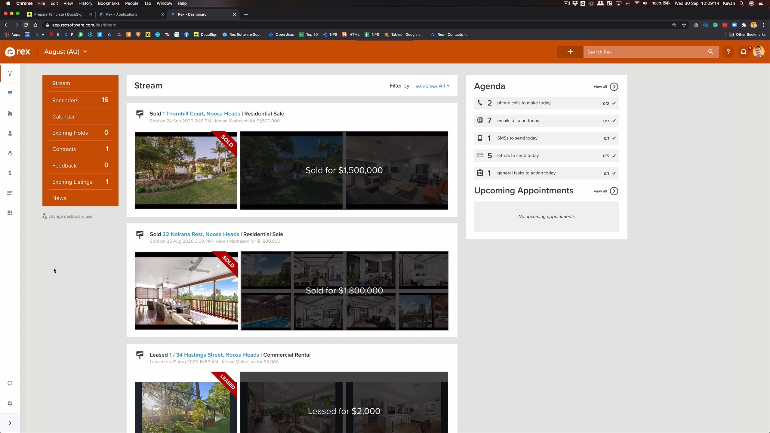 Rex - DocuSign update on Vimeo