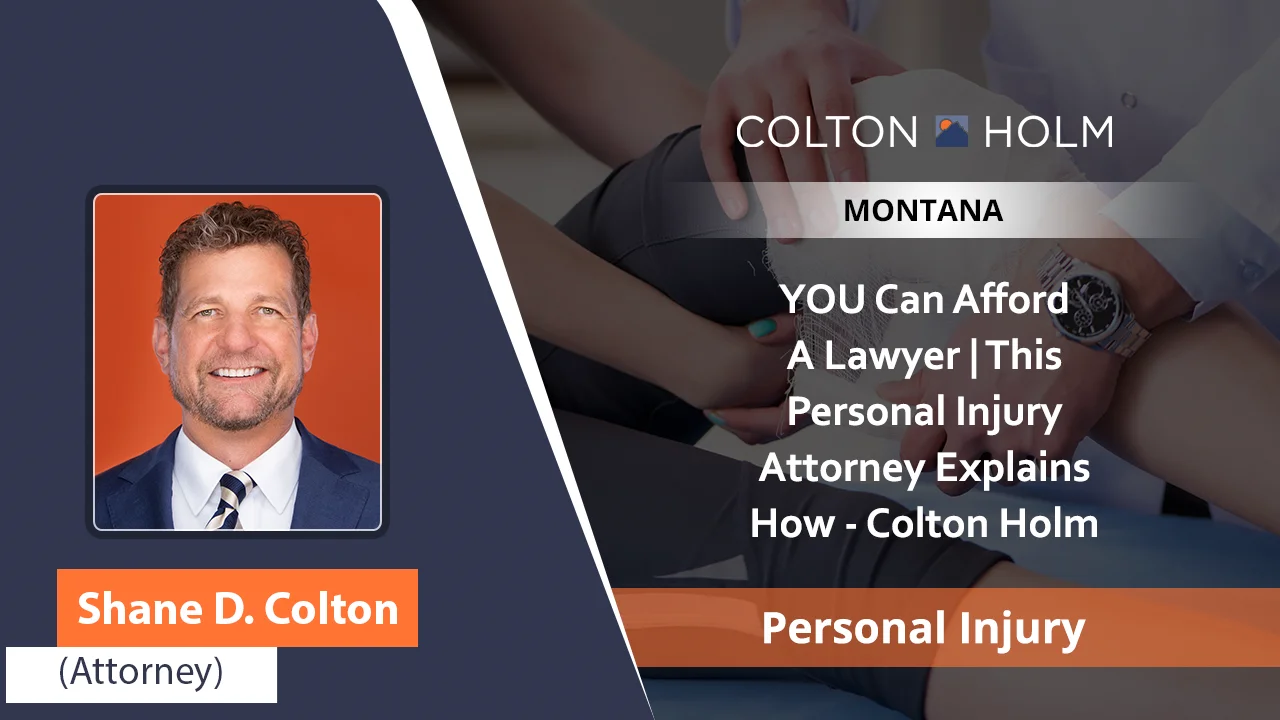 YOU Can Afford A Lawyer This Personal Injury Attorney Explains How(01)