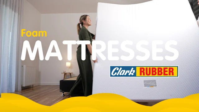 Clark rubber best sale cot mattress