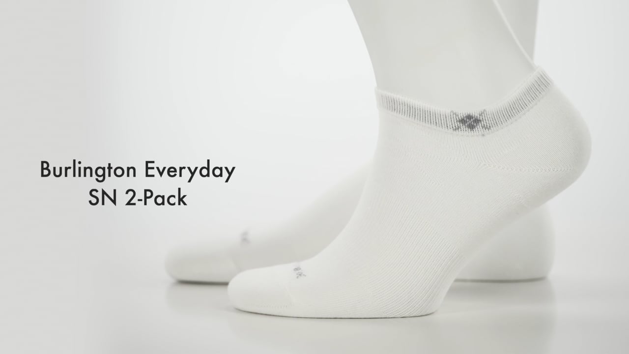 Burlington Paquete De 2 Pares De Calcetines De Compresión Para Hombre