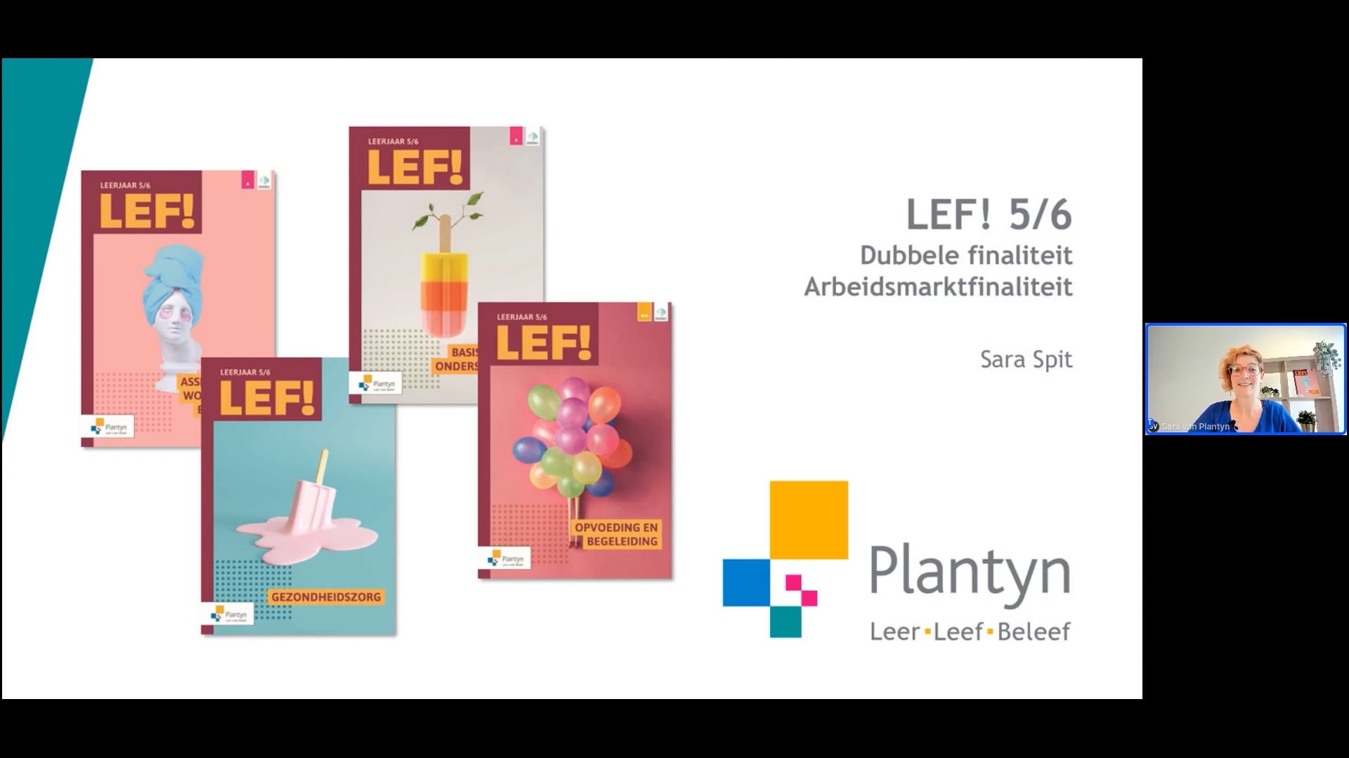 LEF! | Online Plantyn Beleefsessies 2023