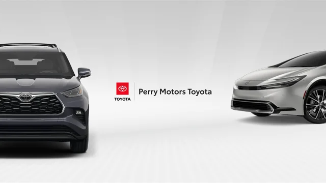 Perry Motors Toyota Express Store