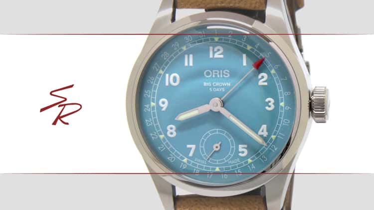 ORIS Big Crown Calibre 473 Manual winding 38mm Leather 01 473 7786 4065 07 5 19 22FC