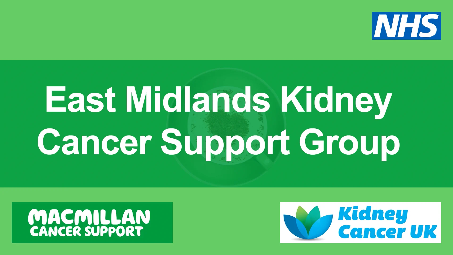 Kidney Cancer Support Group on Vimeo