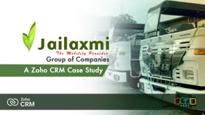 Automobile agency runs its entire sales process on Zoho CRM