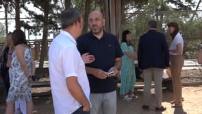 Foto de campanya de Junts a Empúries
