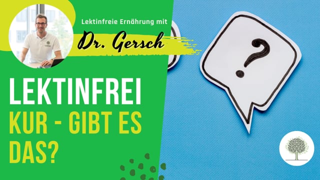 Gibt es in Deutschland Kliniken, wo man eine lektinfreie Kur machen kann? 