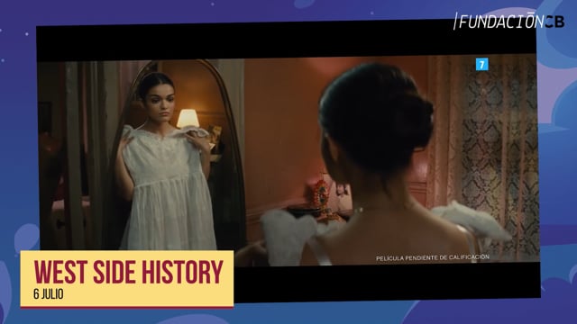 CINE RIO JULIO SEMANA 1 - WEST SIDE HISTORY