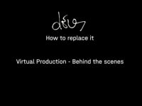 Virtual Production Shoot -  Deus clip