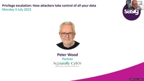 Monday 3 July 2023 - Privilege escalation: How attackers take control of all your data