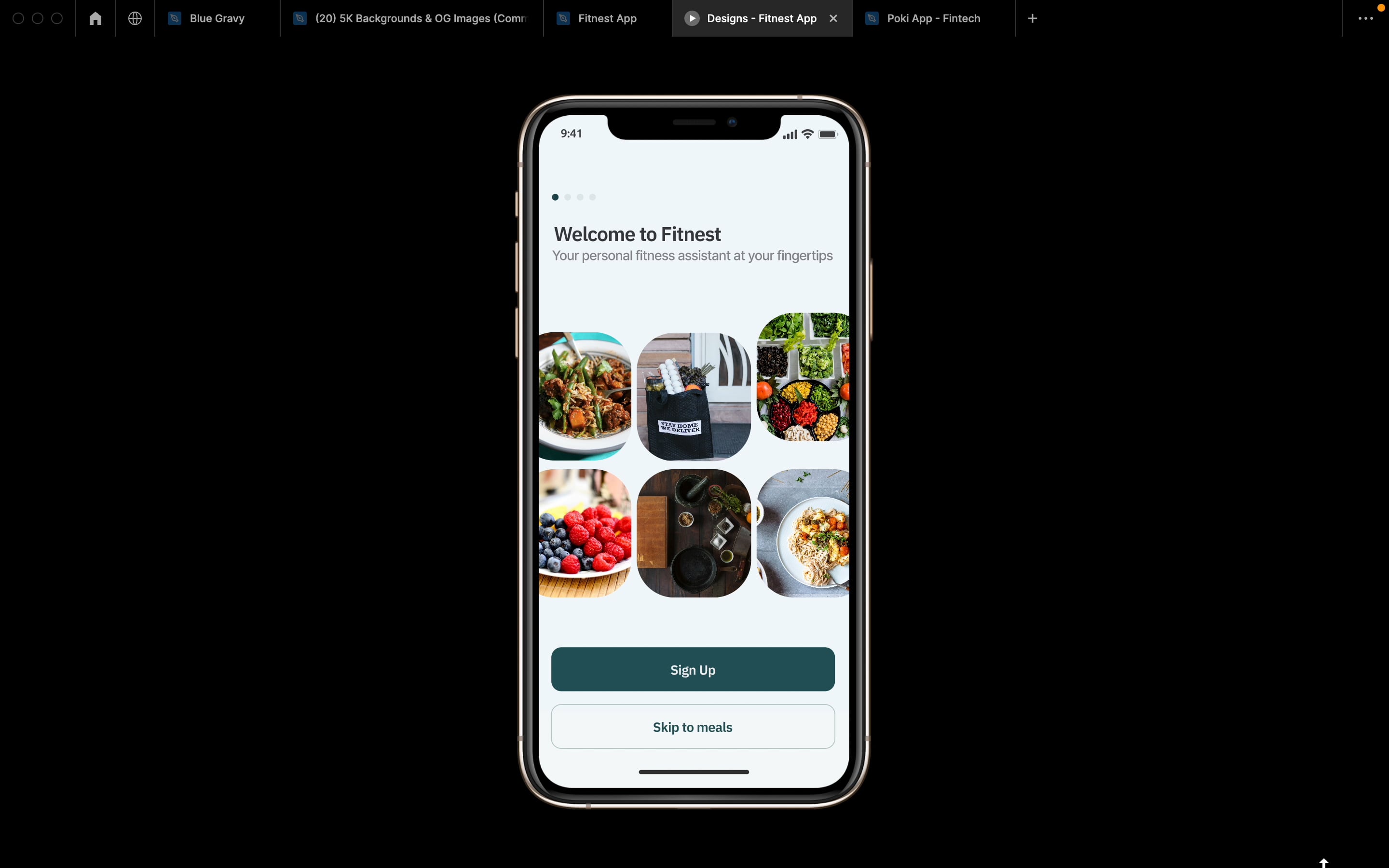 Exploring app on Vimeo