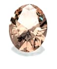 SAVICKI RING Collection | Halo Engagement Ring: white gold, morganite, white sapphires