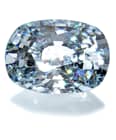 SAVICKI engagement ring: white gold, diamonds
