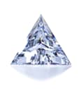 Side-Stone Engagement Ring: white gold, diamonds