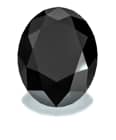 SAVICKI RING Collection | Halo Engagement Ring: rose gold, black diamond, white sapphires