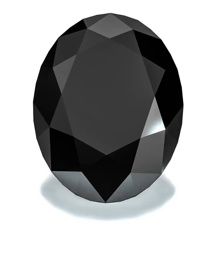 Zásnubný prsteň SAVICKI RING: biele zlato, čierny diamant, biele zafíry