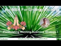 Formulating Winning Business Strategy I
