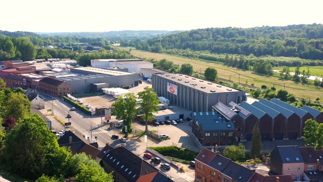 Le parc vu du ciel
