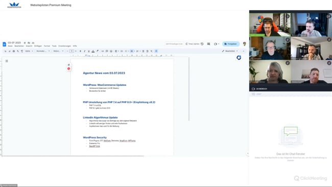 WooCommerce News, DSGVO Cookies & GA4 Update Verschoben? Mit Michael Klein vom 03.07.23