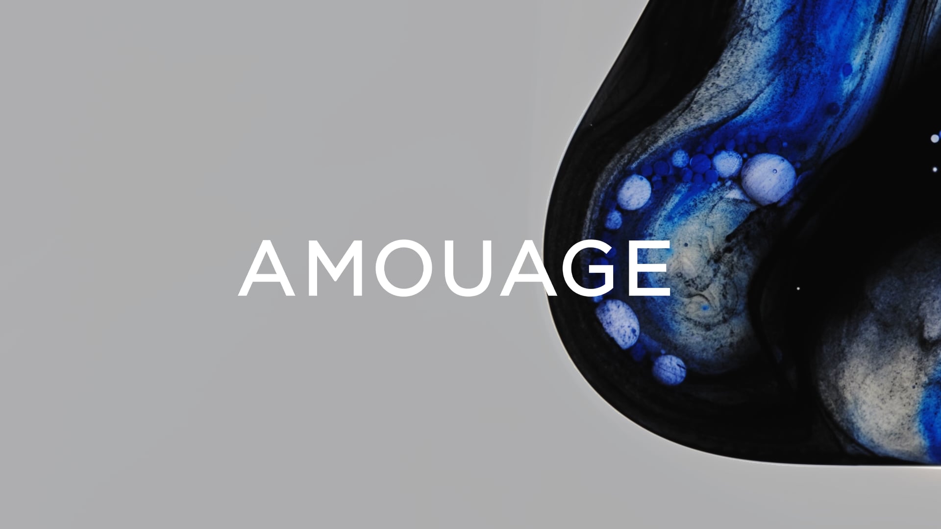 AMOUAGE PERFUME  ( OPUS XV - KING BLUE )
