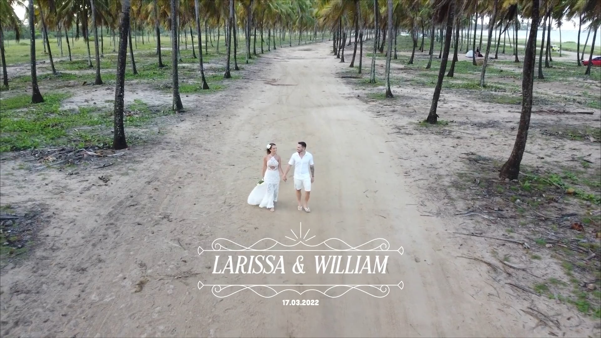 Elopement Wedding de Larissa & Willian |  Praia de Maracaípe Porto de Galinhas PE