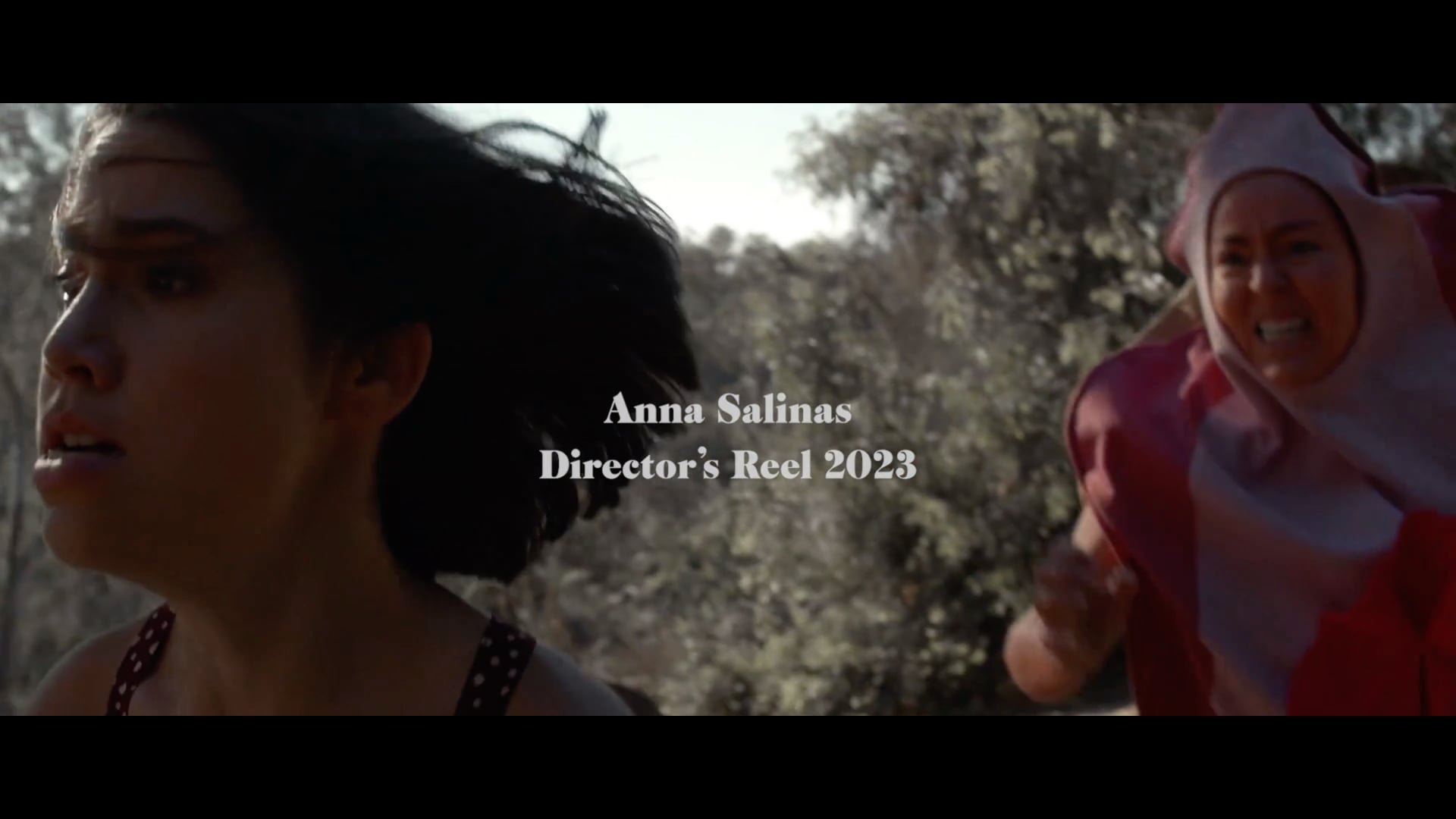 Director's Reel // Anna Salinas