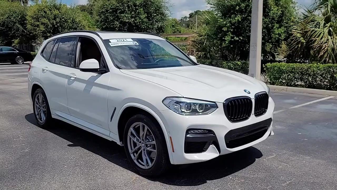 USED 2021 BMW X3 sDrive30i Sports Activity Vehicle at Coggin BMW (USED ...