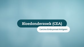 Bloedonderzoek - CEA