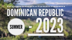 Dominican Republic Presentation - Summer 2023