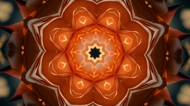 Kaleidoscope, Mandala, Background. Free Stock Video - Pixabay