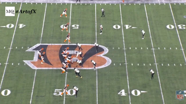 The Bengals and the art of post-snap movement