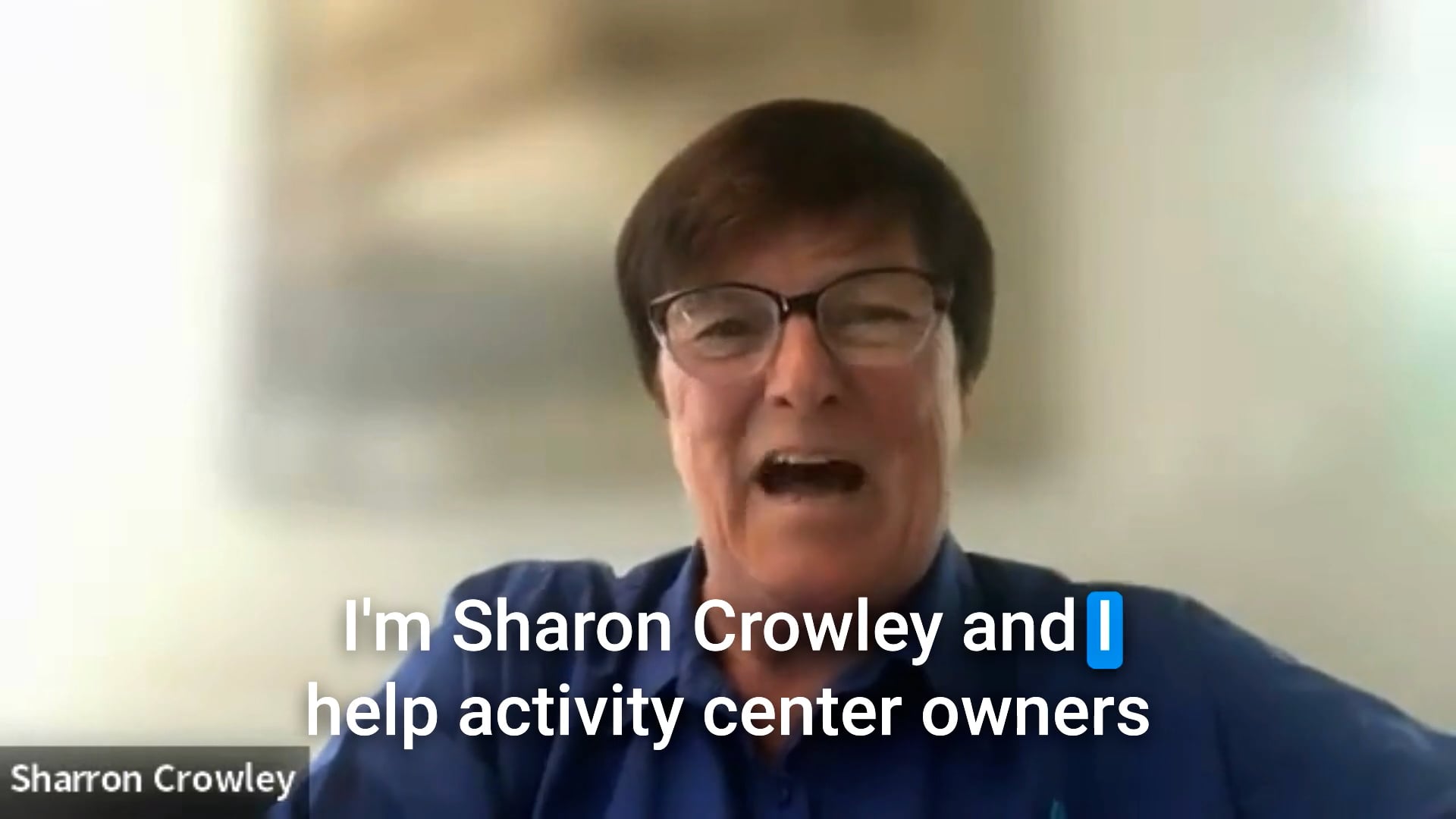 Sharron Crowley on Vimeo
