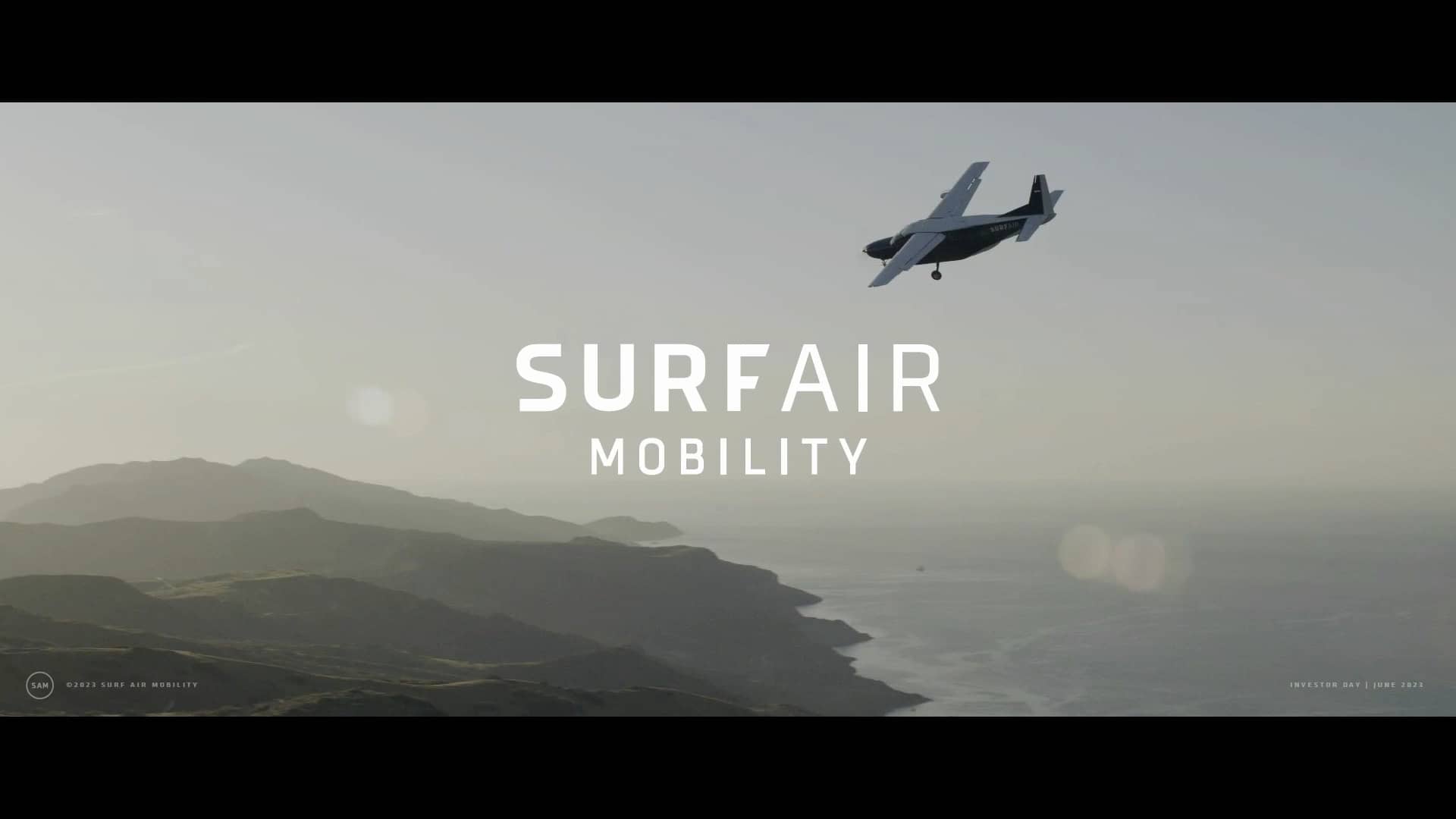 Surf Air Mobility Investor Day, June 2023 on Vimeo