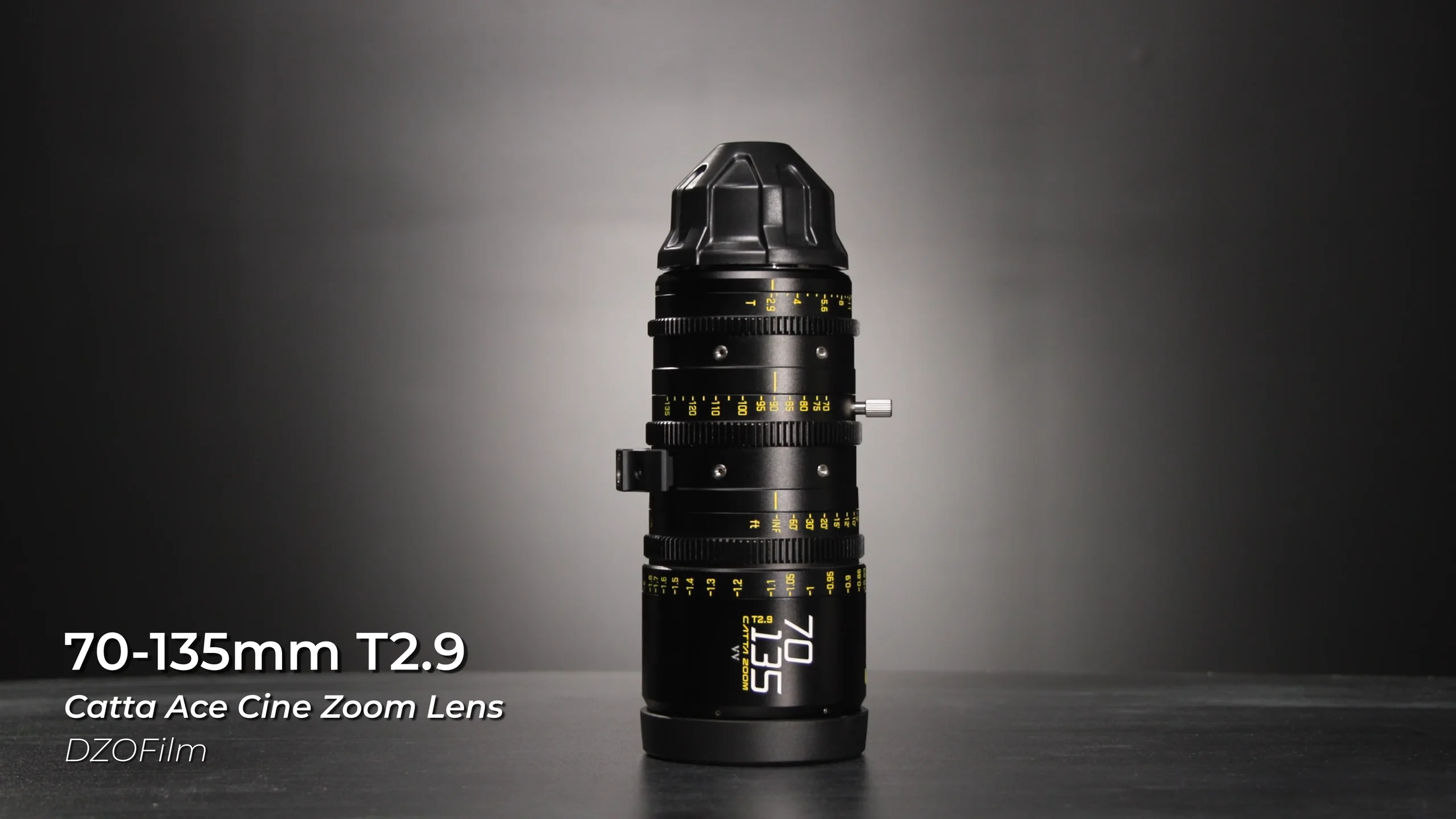 Dzofilm Catta Zoom 70-135mm (E + Lマウント) DZOFilm Catta 70-135mm T2.9 E-Mount Cine Zoom Lens DZO-FF70135E