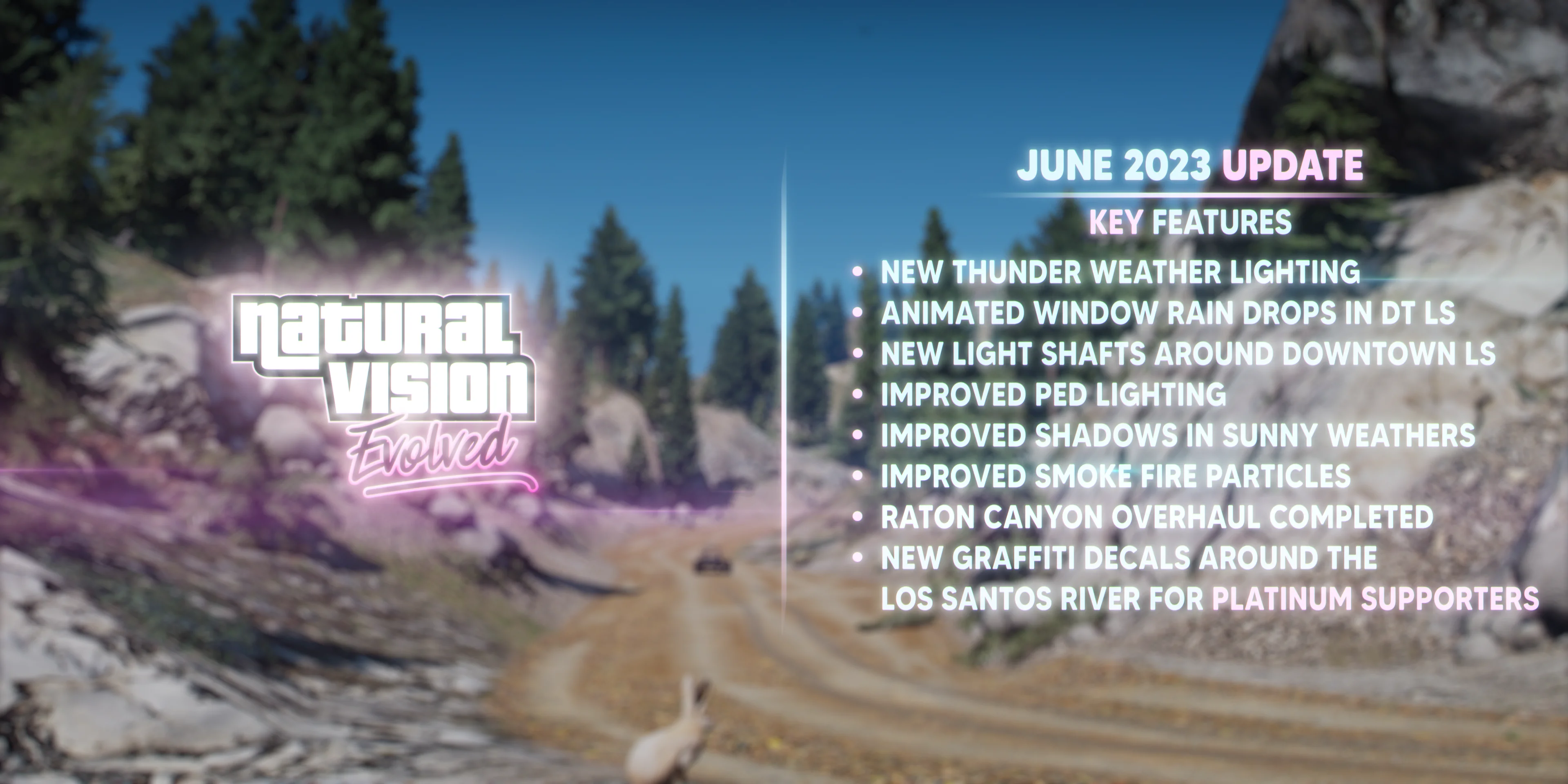 Natural vision evolved 2022 gta 5 фото 72