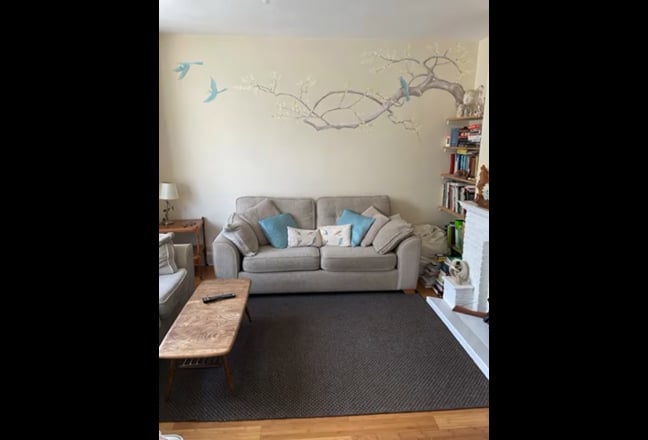Double room in quiet house Main Photo