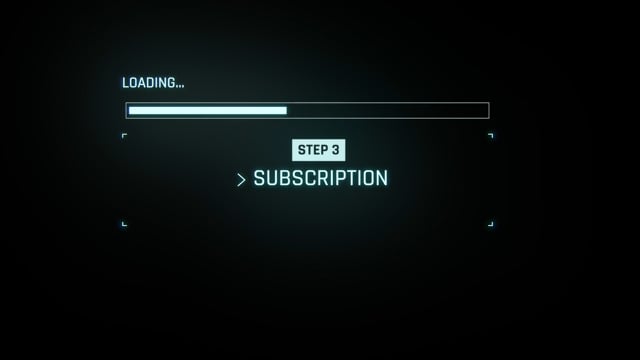 Step 3) Mobile App Subscription