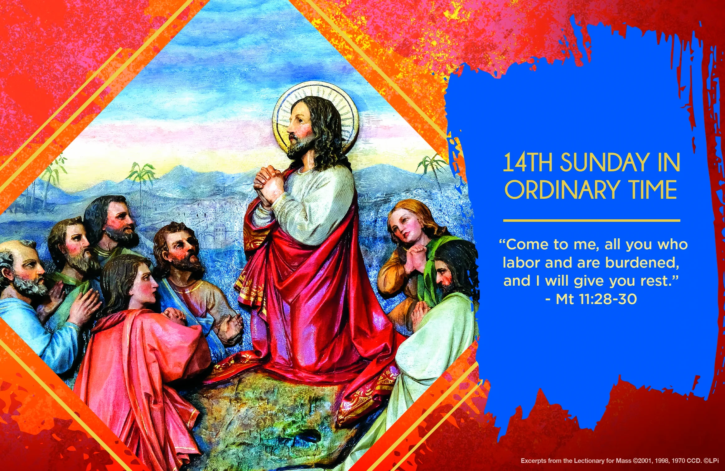 14th Sunday in Ordinary Time Sunday Mass, July 9, 2023 930 am on Vimeo