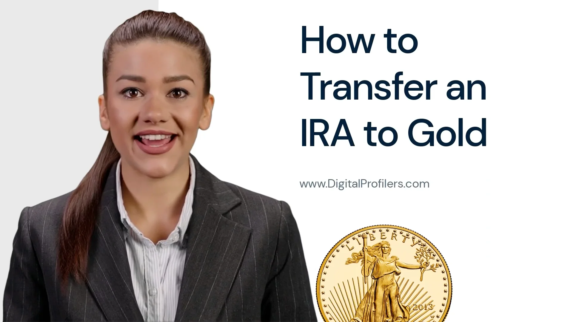 How to Transfer an IRA to gold How to Transfer an IRA into Gold on Vimeo