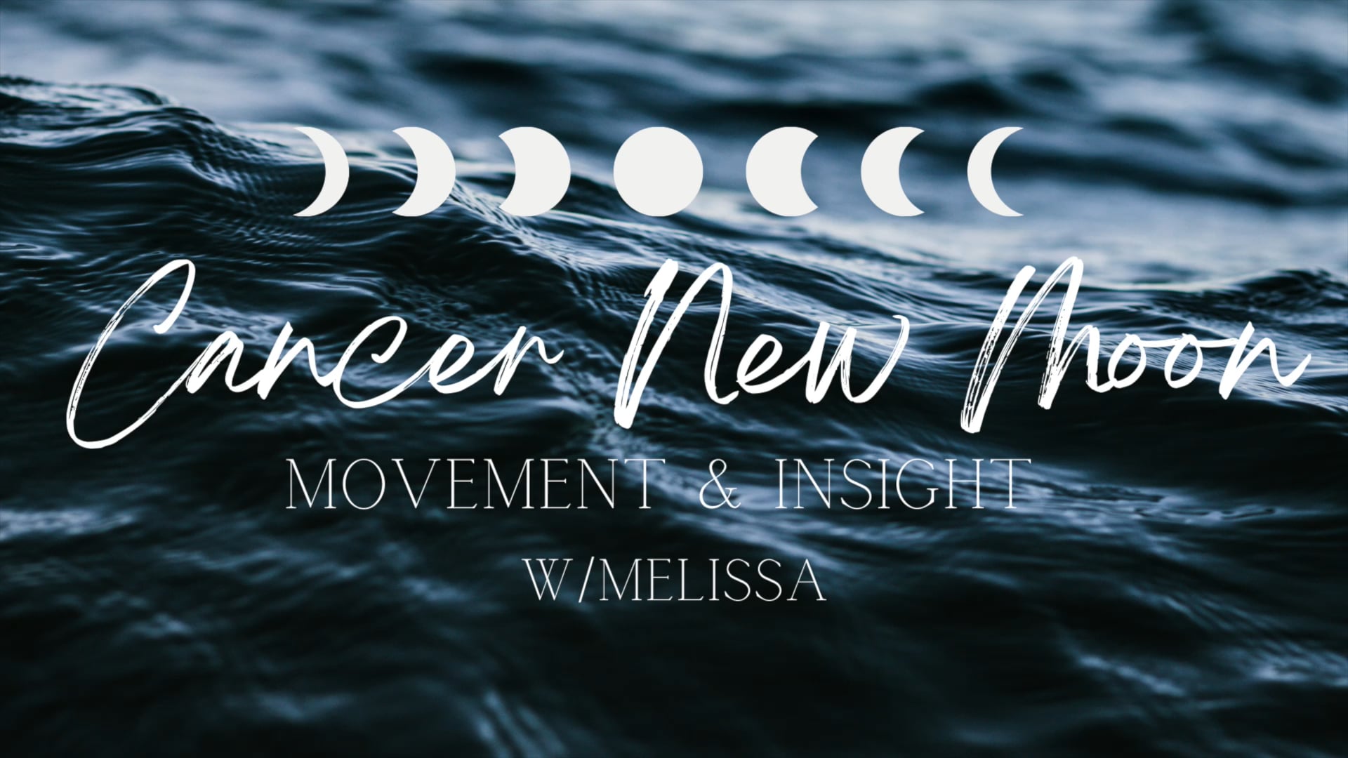 Cancer New Moon