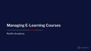 RA 01 04 Managing E-Learning Courses