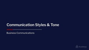 Communication Styles and Tone_4