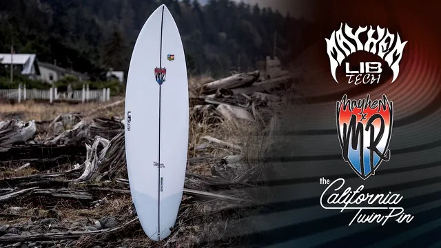 LIBTECH SURF SPRING 2026 | MERVIN MADE NEAR CANADA IN THE USA !