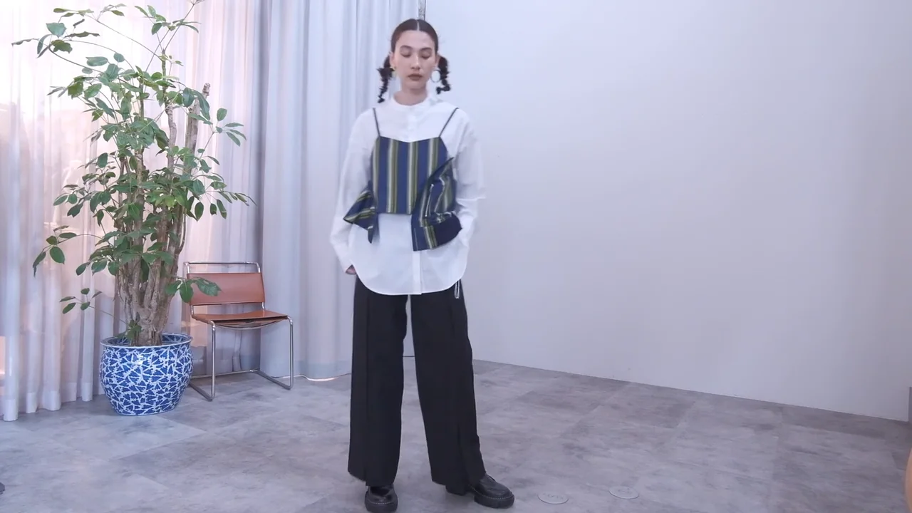 FRONT PARTS WIDE PT | パンツ | WOMEN'S（ウィメンズ ） | UN3D