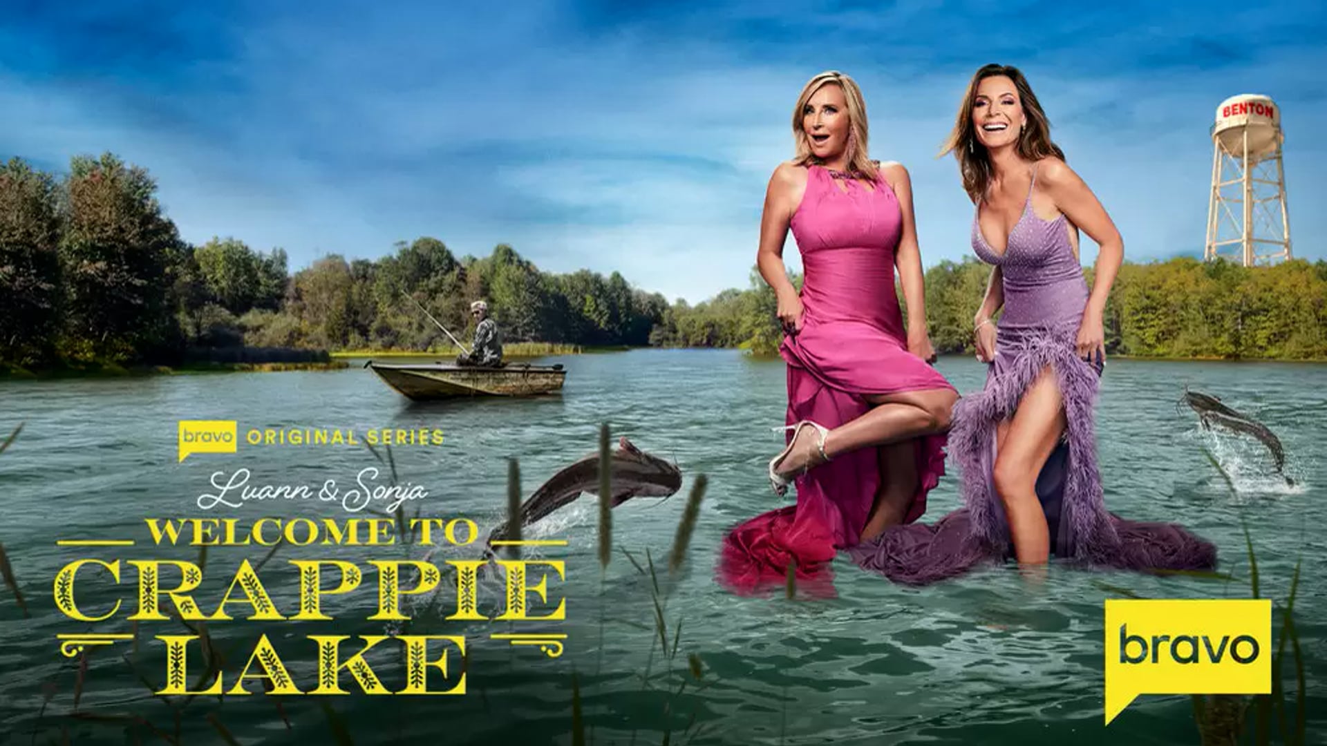 Luann and Sonja: Welcome to Crappie Lake - Bravo