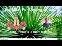 Right Products in Right Markets I