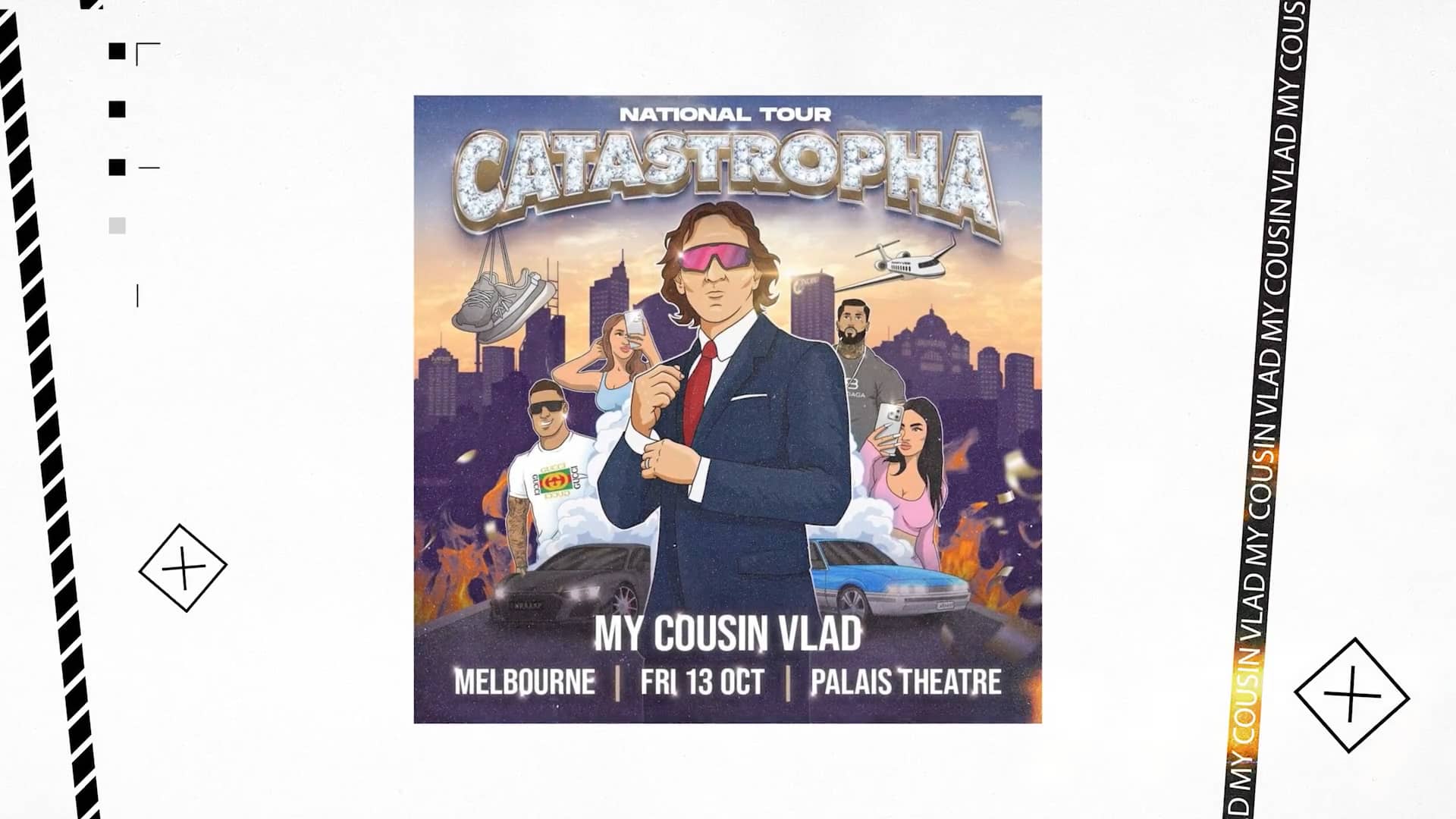My Cousin Vlad CATASTROPHA Melbourne Promo 3 on Vimeo