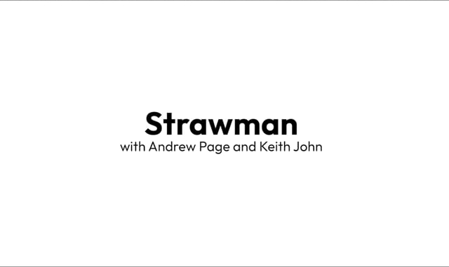 Pioneers strategy for growth with Keith John and Andrew Page from Strawman