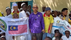 Ucapan Untuk Agihan Wakaf Mushaf al-Quran