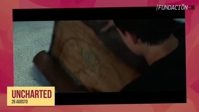 CINE DE VERANO 2023 - UNCHARTED